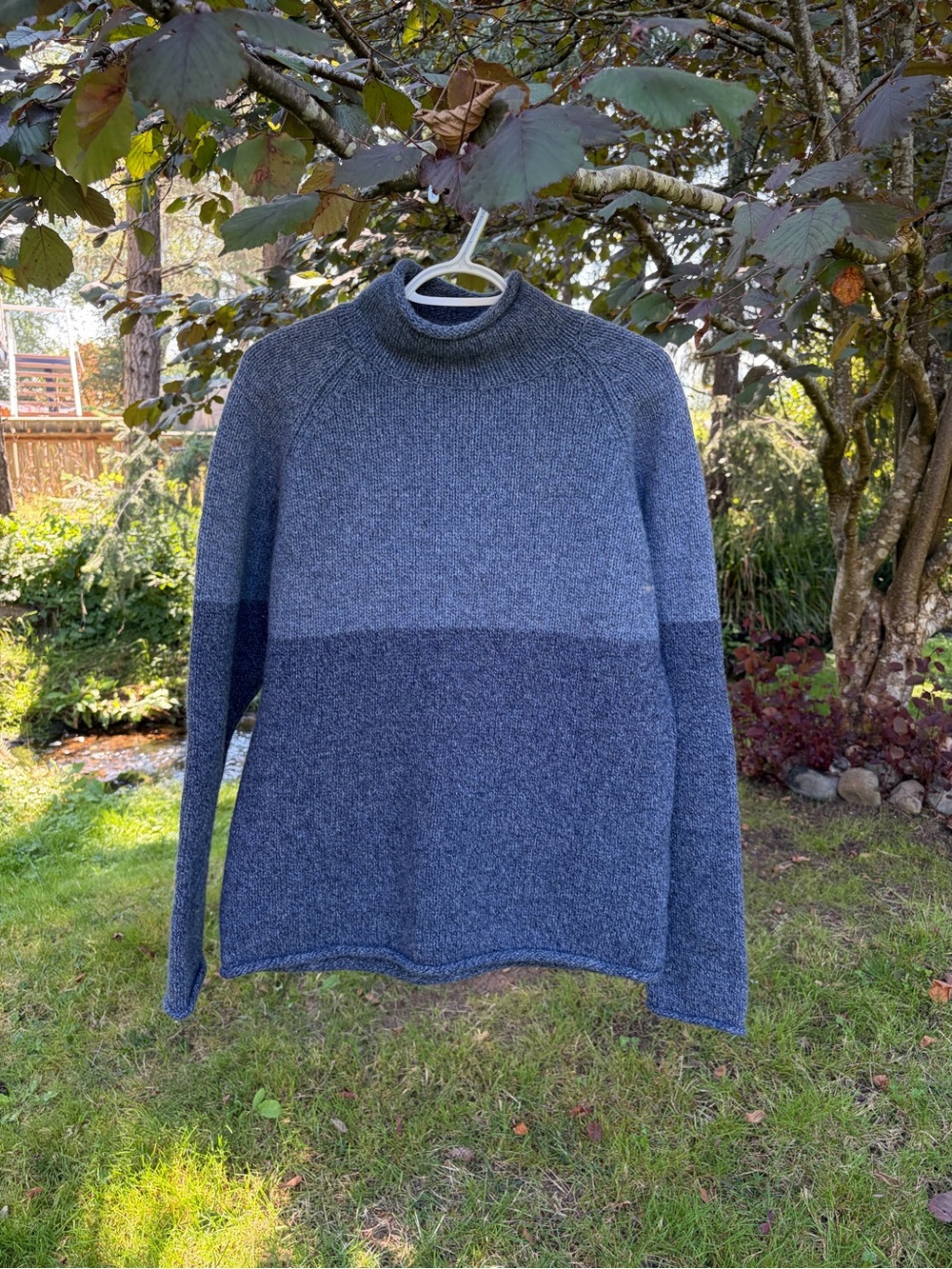 Wool sweater